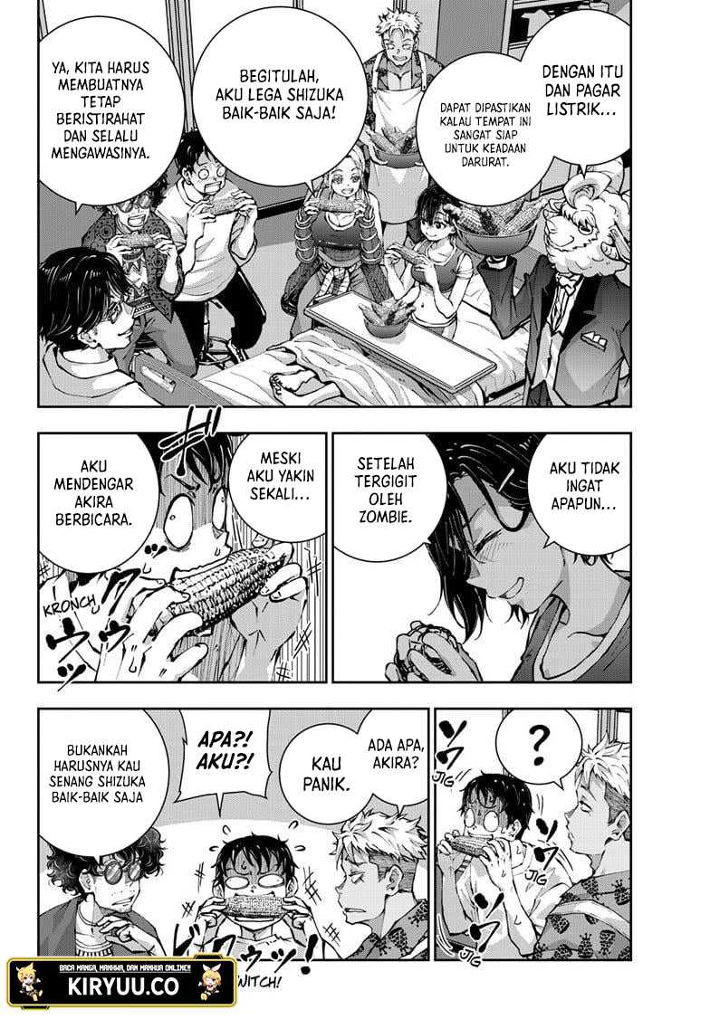 Zombie 100 ~Zombie ni Naru Made ni Shitai 100 no Koto~ chapter 47